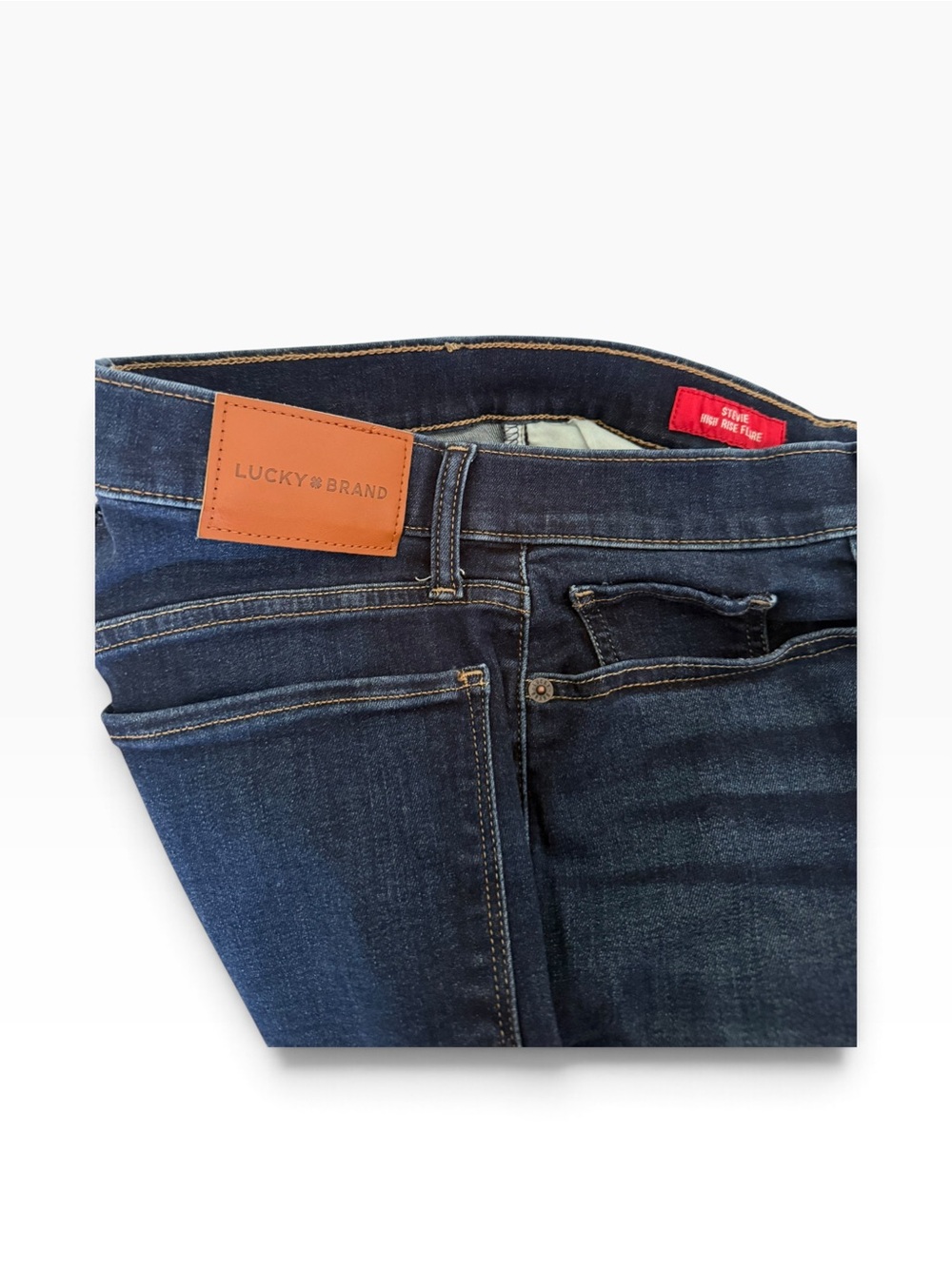 Lucky Brand Dark Blue Denim Jeans 8/29
